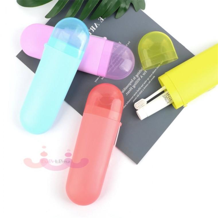 휴대용 컬러 칫솔치약케이스 성인수저통 어린이 치솔통세트