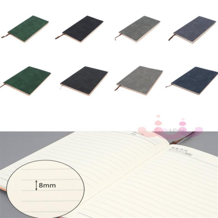가죽 커버 휴대용 미니 수첩 제본 A6 A5 한손기자수첩 일기아이디어노트 아이디어노트다이어리