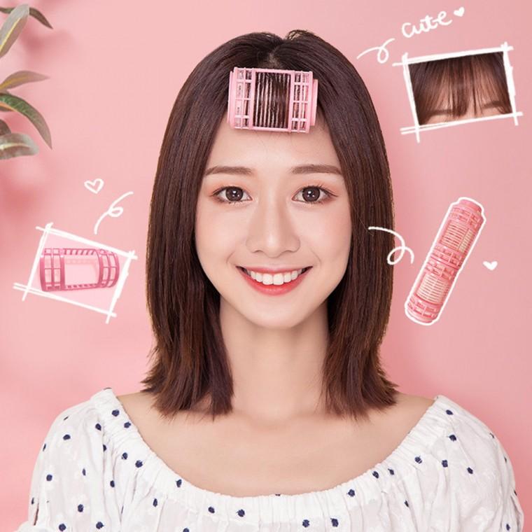 셀프 헤어 볼륨 롤 1P 뽕헤어롤 앞머리 볼륨 롤 휴대용 셀프뿌리펌 앞머리볼륨