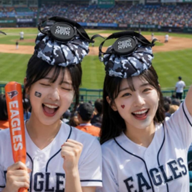 얼음주머니 아이스팩 냉찜질팩 냉온 휴대용 골프 체온조절 2L대용량