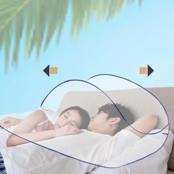 얼굴 모기장 미세 소형 유아 아기 방충망  미니 모기망