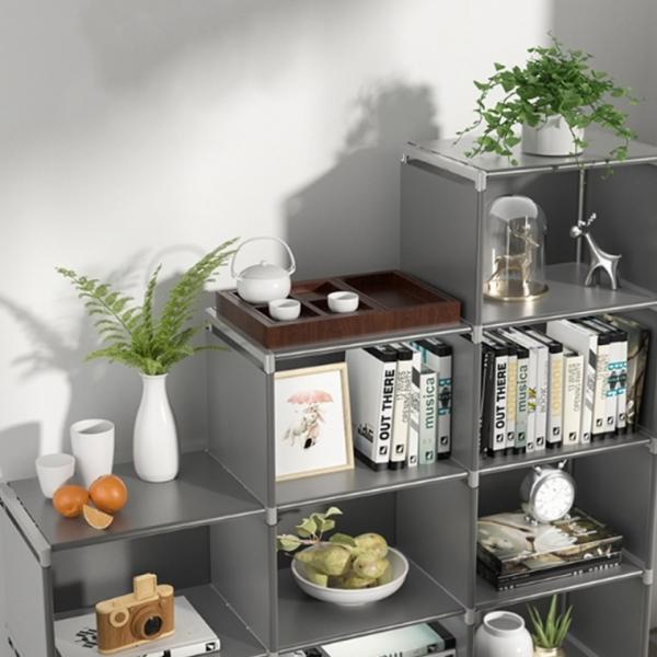 다용도 인테리어 조립식 책장 틈새 사무실 수납장