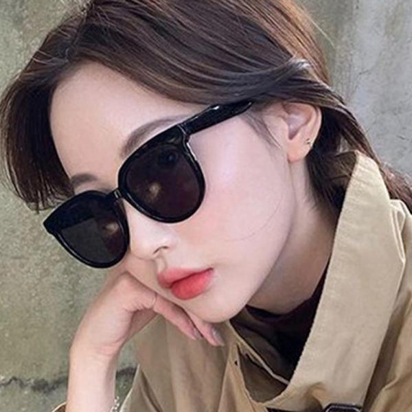 원형 뿔테 레트로 선글라스 남자 여자 빈티지 패션안경
