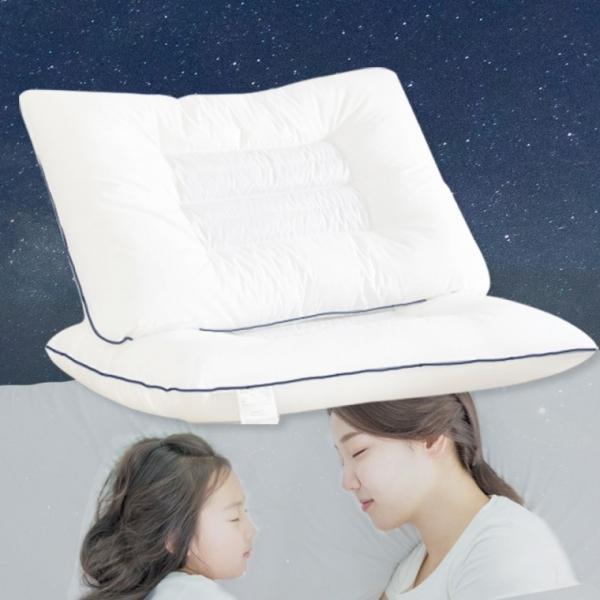 기능성 낮은 수면 베개 인체공학 경추 목편한 잠잘오는 호텔 배게