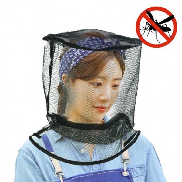 양봉 모자 남자 낚시 얼굴보호 햇빛가리개 쓰는 모기장