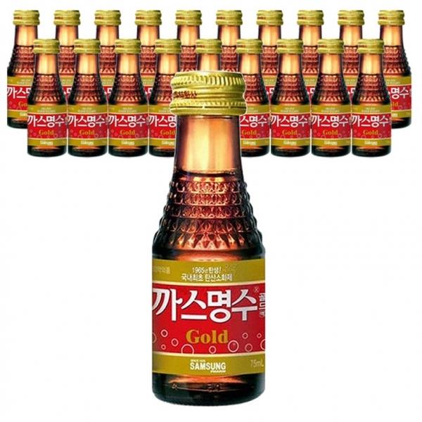 제약 까스명수골드 75ml x 20병