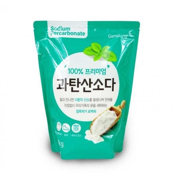 감동 과탄산소다 2kg 청소 세탁 표백제 세제