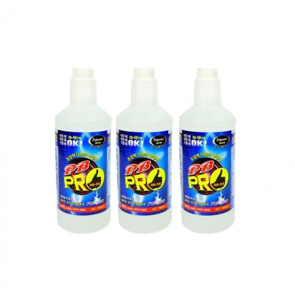 피비프로 다목적세정제(1000ml 리필) 무색 0282-3개 찌든때제거 초강력세정 기름때제거