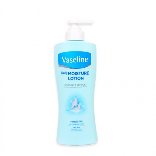 바세린 데일리 모이스처로션(450ml) 보습로션 바디로션 바세린로션 수분케어 건성용