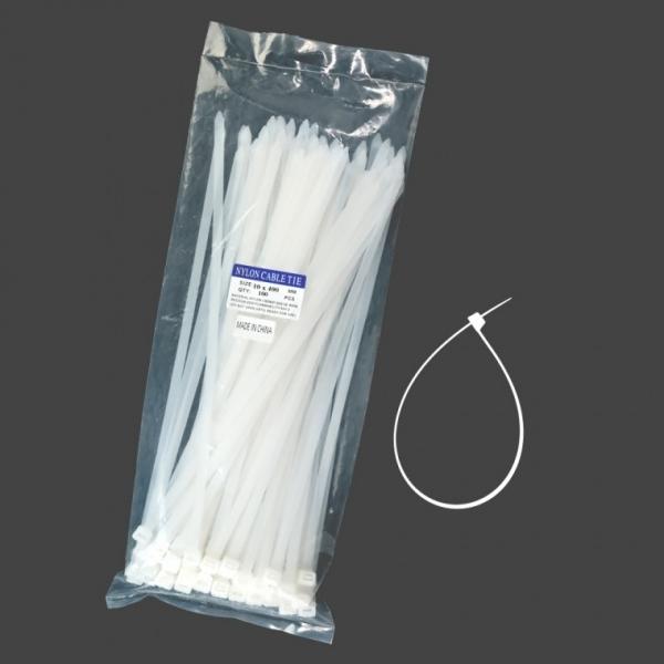 Kimspp 케이블타이 10x400mm (약100개입) 케이블밴드 타이밴드 전선정리 배선정리