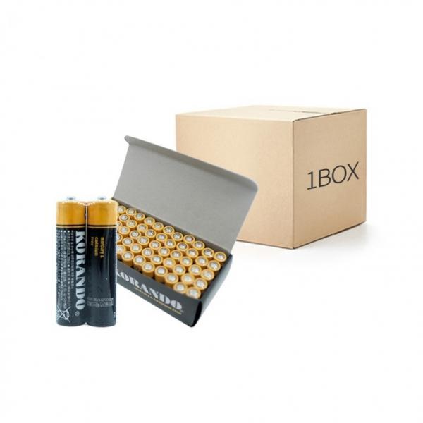 kimspp 코란도건전지 AAA(벌크) 2400알(1박스) R03 망간건전지1.5V