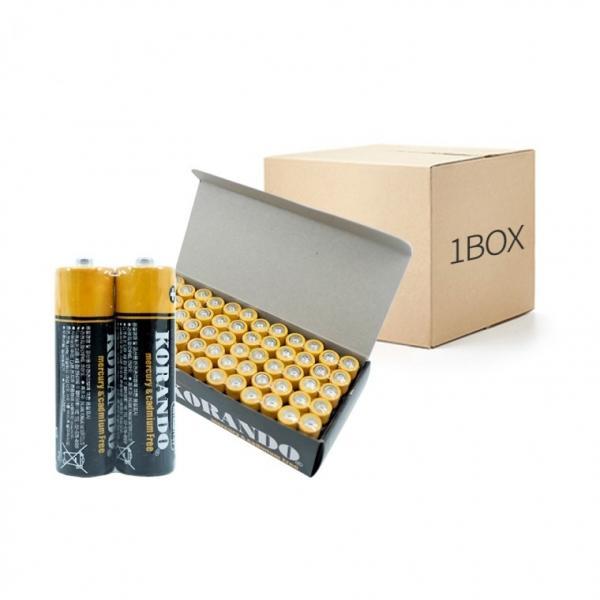 kimspp 코란도건전지 AA(벌크) 1200알(1박스) R6 망간건전지1.5V