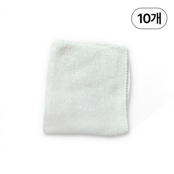 면행주24x28(벌크)-10개 면행주 물수건 주방 위생 청소 식당 카페 업소