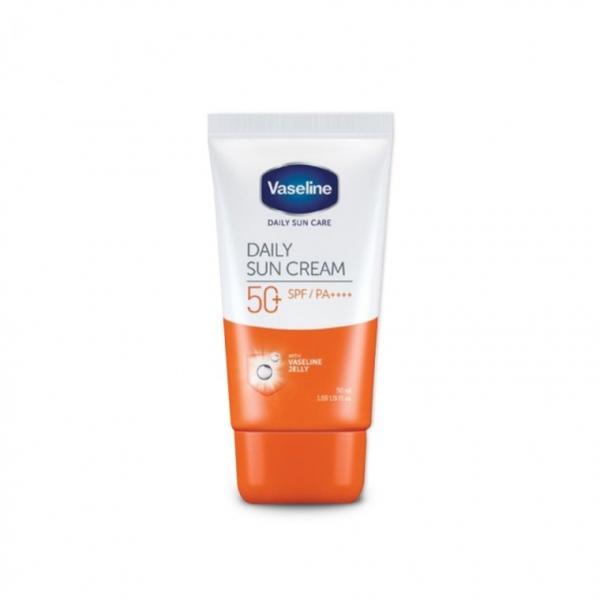 바세린(데일리)선크림 50ml 선크림 데일리선크림 자외선차단제 선블록 SPF50+ PA+