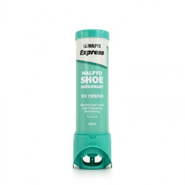 말표 국산 신발탈취제 120ml 풀잎향 신발냄새제거