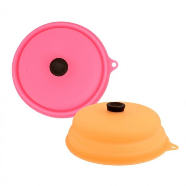파미레 실리콘 접이식 뚜껑(22cm) dome220 전자레인지 덮개