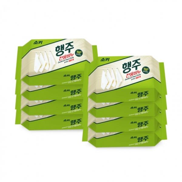 무궁화 소키 행주 전용 세탁비누 150g-8개 행주비누 빨래비누 살균비누