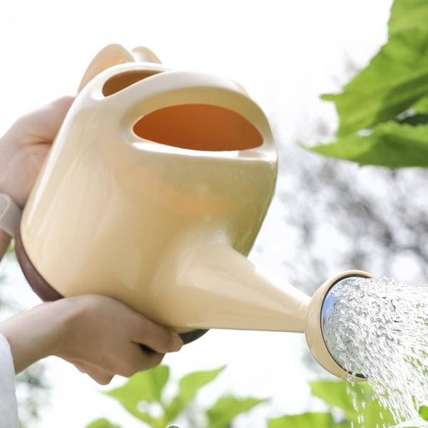 플랜츠 뉴트로 컬러 물뿌리개 물조루 3.5L