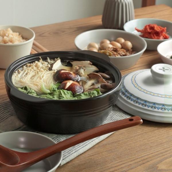 내열 세라믹 무균열 무흡수 전골 뚝배기 4종