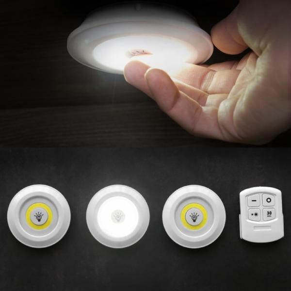 터치 LED 리모컨 무드등