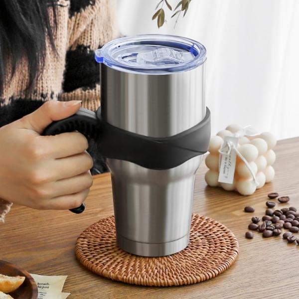 대용량 보온보냉 손잡이 스텐텀블러 900ml