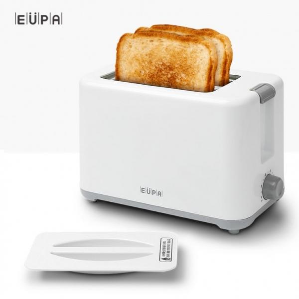 굽기조절 6단 2구 토스트기 미니 토스터 빵가루받이 팝업 토스터기