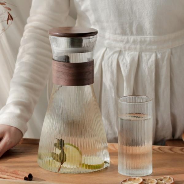이든 직화 티포트 내열유리 물병 1.5L 단품