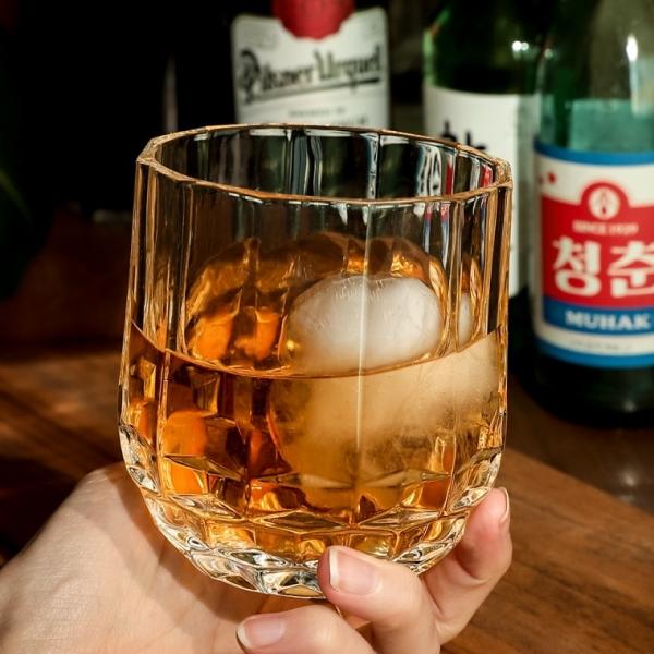 그로운 소주 한병 대형 소주잔 6p