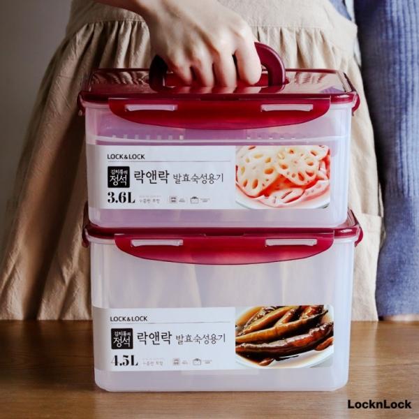 1+1 이벤트 락앤락 장아찌 숙성 용기 5종