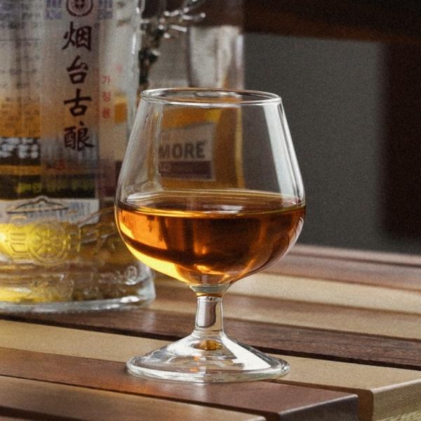 유리 미니 고블렛 브랜디잔 물컵 130ml 250ml 410ml