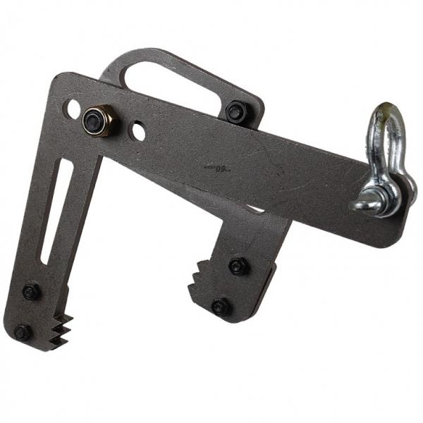 HK 보강토 만능 집게 30mm 110mm   식생토 식생블럭 보강토블럭 클램프