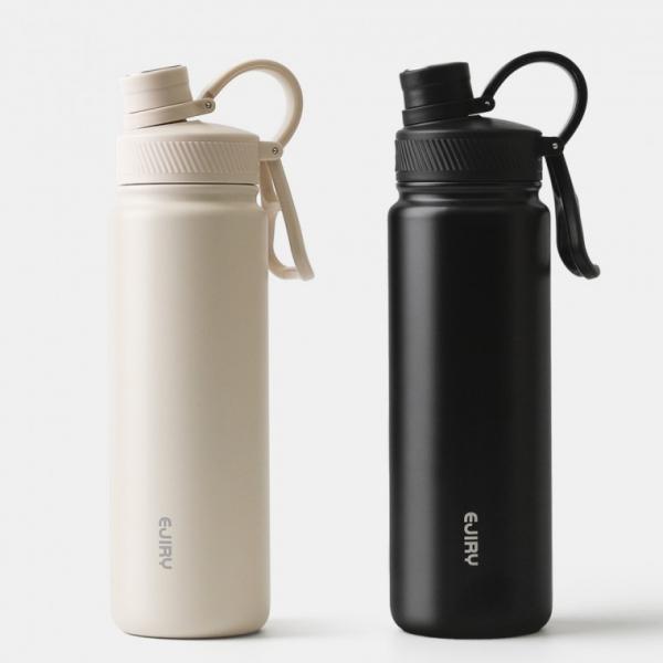 에지리 대용량 텀블러 보틀 850ml 블랙 화이트