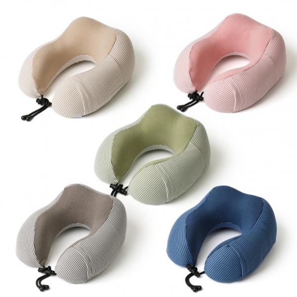여행용 차량용 라비셍 목베개 쿠션 5color