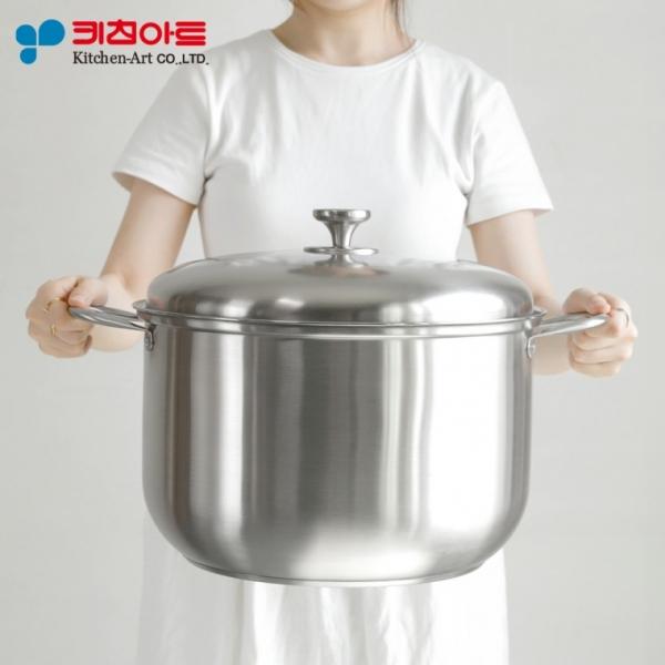 3중바닥 304스텐 곰솥 인덕션겸용 대형냄비 4종