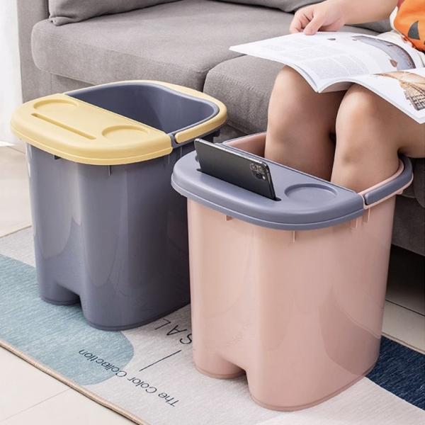 간편한 홈스파 습식족욕기 족탕기 바스켓 2size 3color