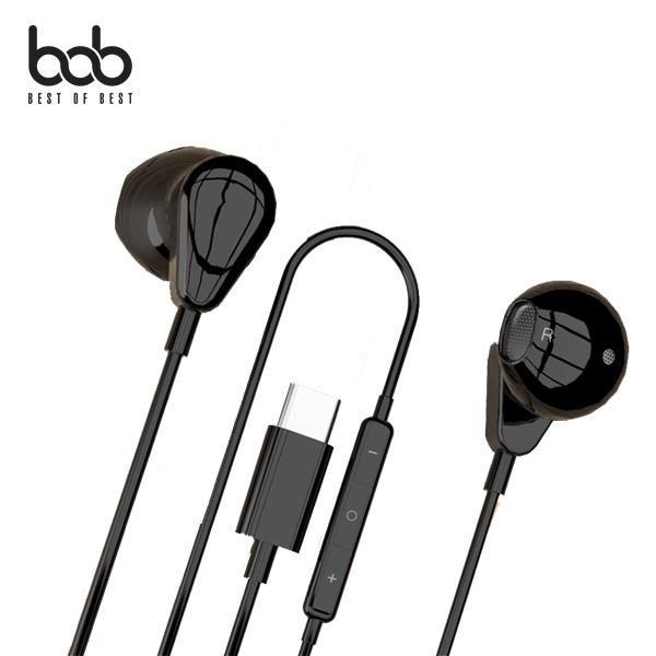 bob 글로시 Type-C 인이어형 이어폰 C타입 ME563-T