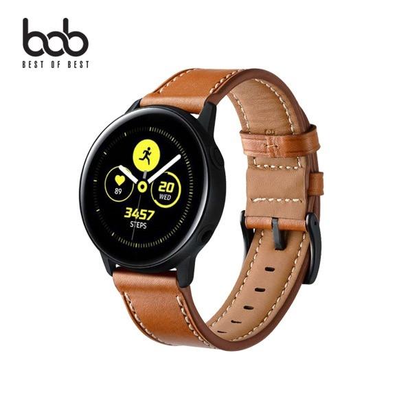 갤럭시워치 전세대호환 컬러 가죽 스트랩 밴드 시계줄 Galaxy Watch 워치7 6 클래식 워치5 프로 워치4 3 액