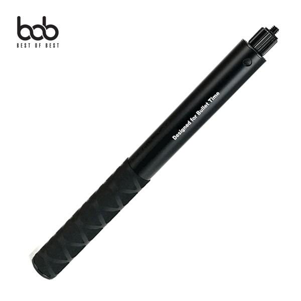 bob 액션캠 전용 셀피스틱 불릿 5단 셀카봉 1 4나사