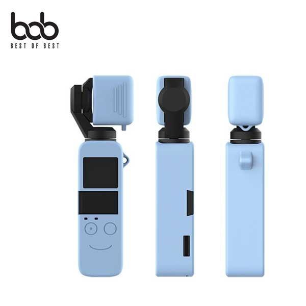 bob DJI 오즈모포켓 전용 이모티콘 파스텔 실리콘케이스