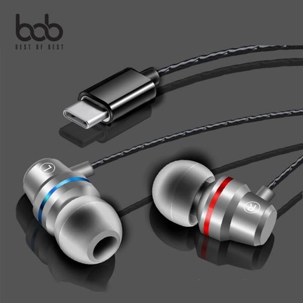 bob 리본서클 Type-C 커널형이어폰 갤럭시A9프로 호환