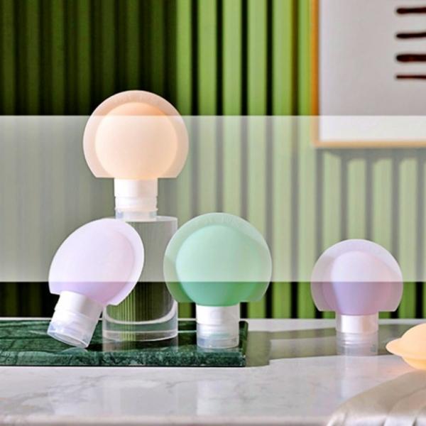 [지앤지] 실리콘 만두 공병 여행용 소분 90ml 3개 1세트