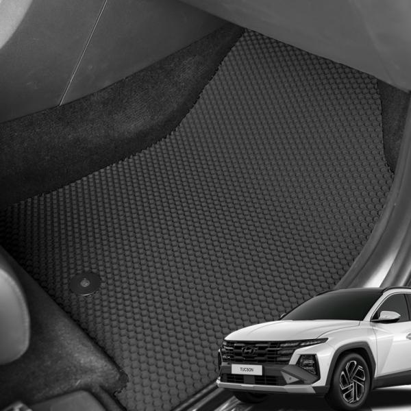 투싼 NX4 페이스리프트 에코허니 카매트 논슬립