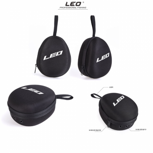 하드케이스 낚시릴가방 릴커버 릴파우치 베이트릴