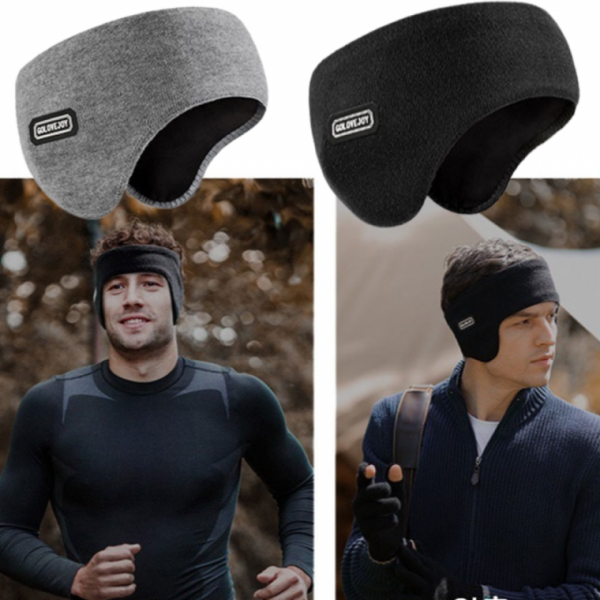 겨울 남성 방한 귀마개 헤어밴딩 1P