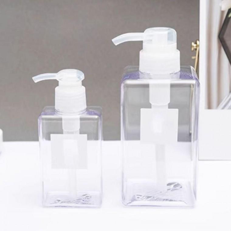 욕실 샴푸 로션 디스펜서 공병 화장품 리필 용기 450ml 로션디 펌프통 욕실디 샴푸디