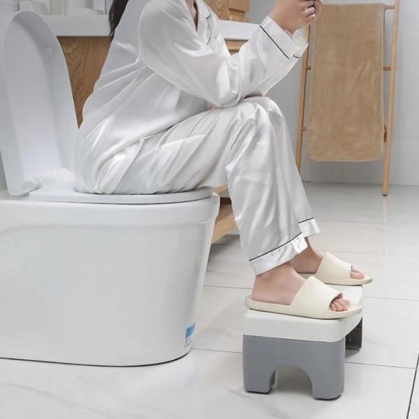 투톤 논슬립 욕실 화장실 좌변기 발받침대 변기발판
