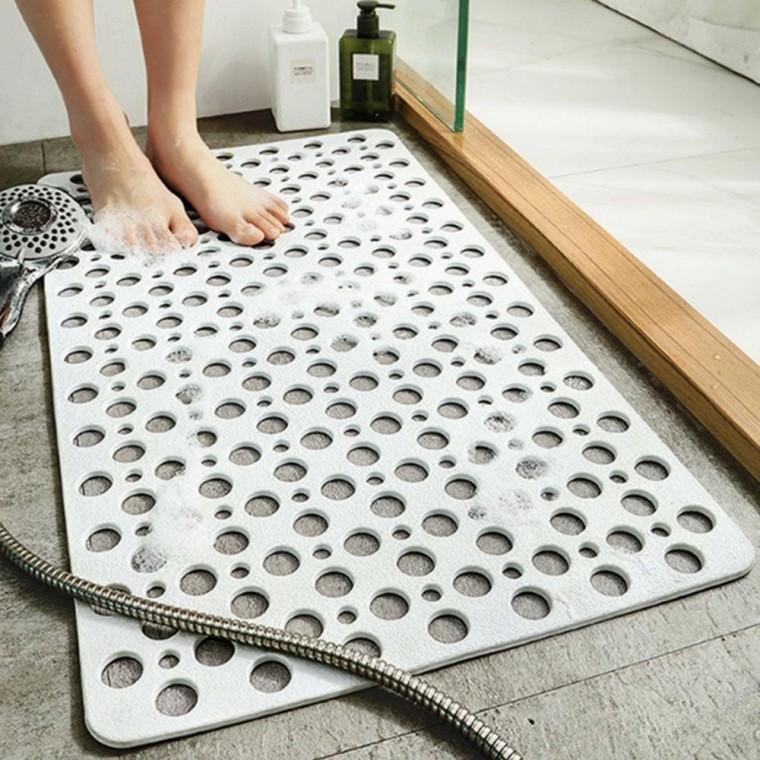 욕실 화장실 욕조 미끄럼방지 바닥 매트 75X43 논슬립 부모님선물 욕실 바닥 욕조 화장실 매트