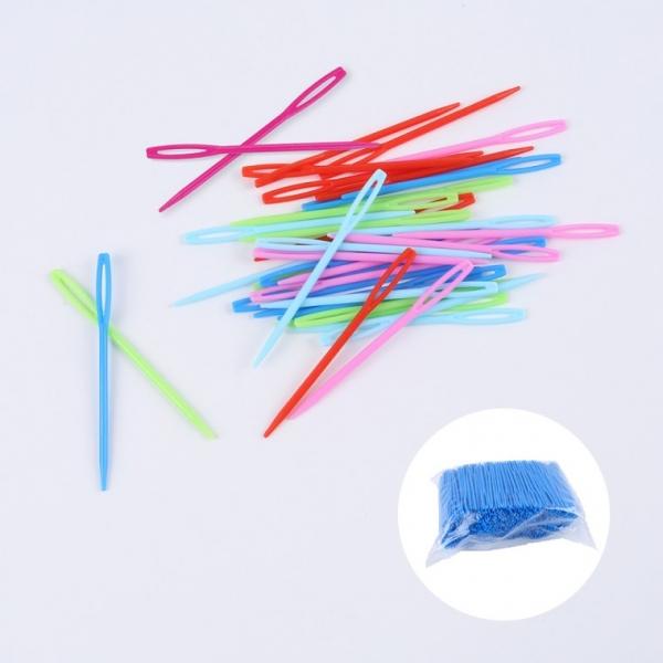 플라스틱 돗바늘 7cm 1000P