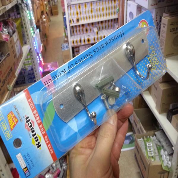 코텍 욕실옷걸이 k-601 욕실걸이 주방걸이