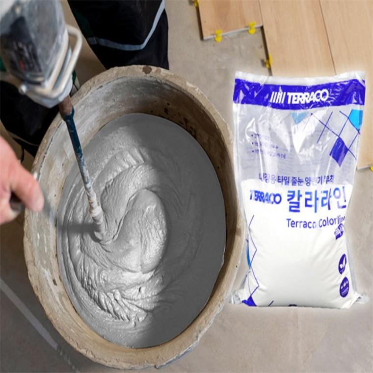 줄눈 시멘트 백색 2kg 화장실줄눈시멘트 욕실줄눈시공 타일보수제